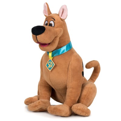 Peluche Scooby-Doo - 28 cm signée Play by Play