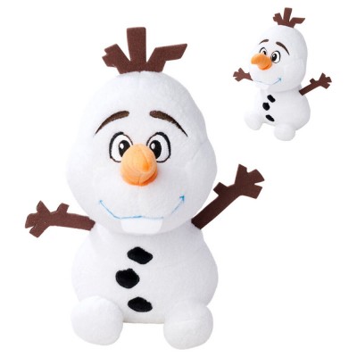 Peluche Olaf - 25 cm signée Simba