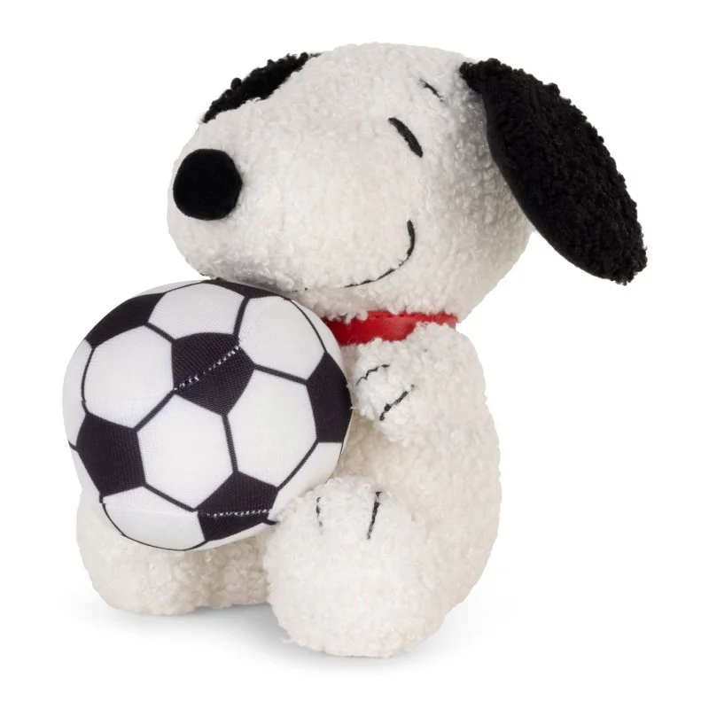 Peluche Snoopy Football - 16 cm signée Bon Ton Toys Peluche Snoopy Football - 16 cm signée Bon Ton Toys