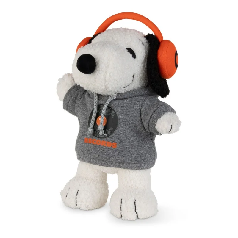 Peluche Snoopy DJ - 23 cm signée Bon Ton Toys Peluche Snoopy DJ - 23 cm signée Bon Ton Toys
