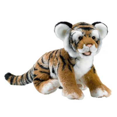 Peluche Tigre Brun - 35 cm signée Anima