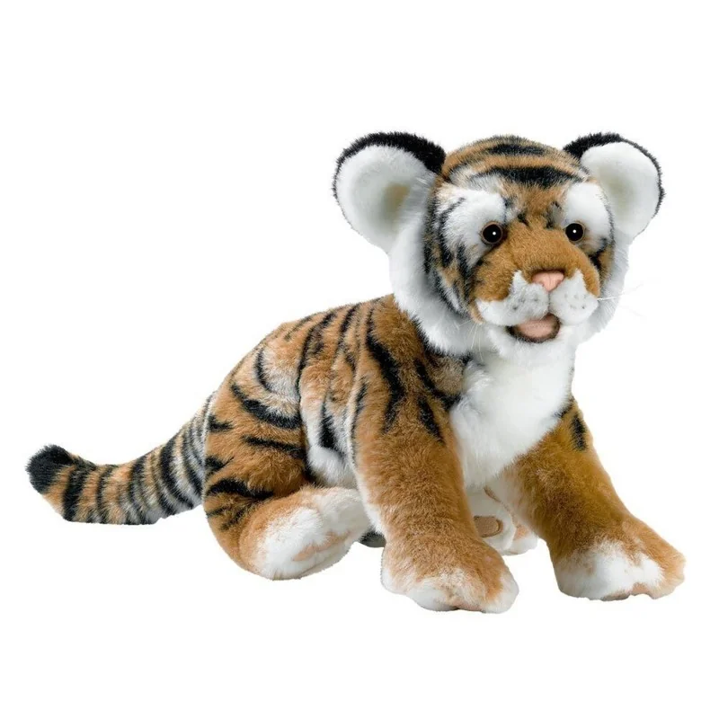 Peluche Tigre Brun - 35 cm signée Anima Peluche Tigre Brun - 35 cm signée Anima