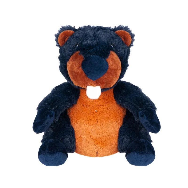 Peluche bouillotte castor Signée L'artisan du Bien-Etre Peluche bouillotte castor Signée L'artisan du Bien-Etre