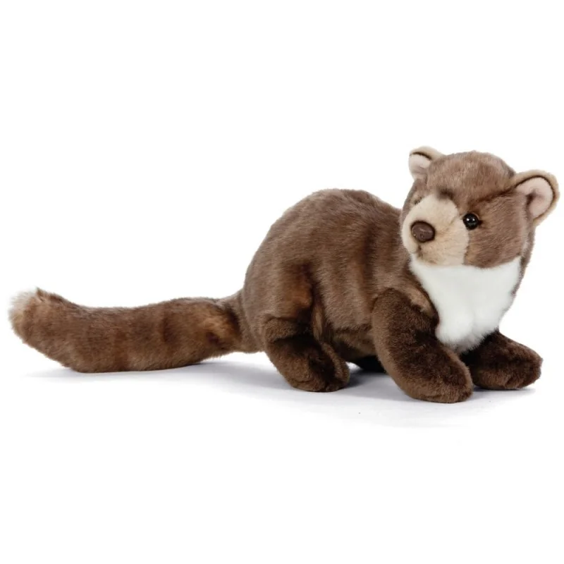 Peluche Martre des Pins - 32 cm signée Living Nature Peluche Martre des Pins - 32 cm signée Living Nature