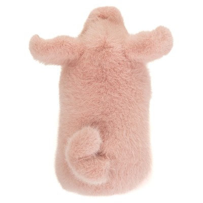 Peluche Cochon Stella - 23 cm signée Teddy Hermann, vue de dessus