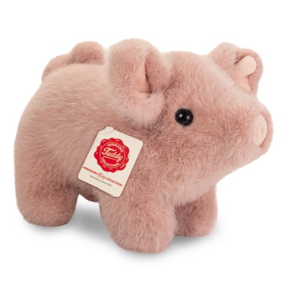 Peluche Cochon Stella - 23 cm signée Teddy Hermann