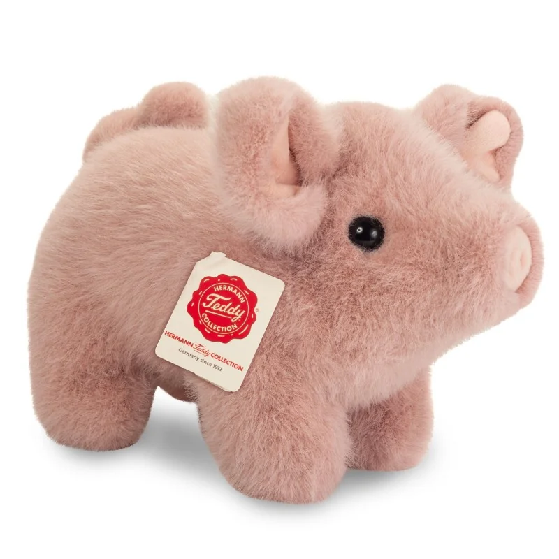 Peluche Cochon Stella - 23 cm signée Teddy Hermann