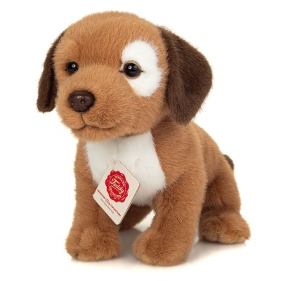 Peluche Chiot Milow - 25 cm signée Teddy Hermann
