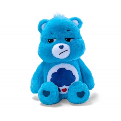 Peluche Bisounours Bleu Grosgnon - 35 cm Signée Simba
