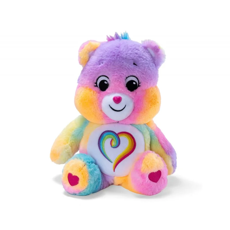 Peluche Bisounours Multicolore Toutensemble - 35 cm signée Simba