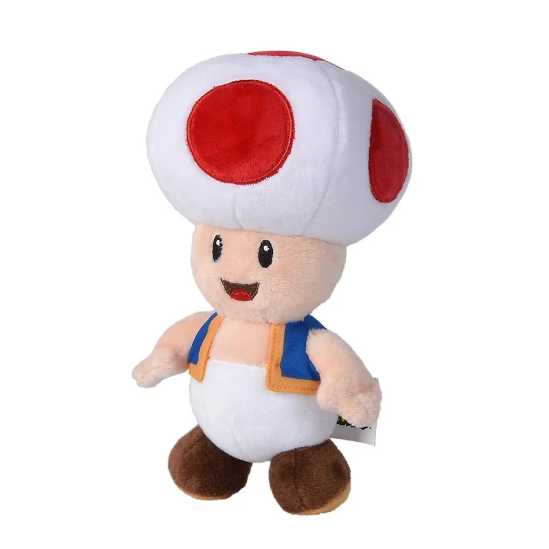 Peluche Toad Super Mario - 20 cm signée Simba