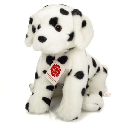 Peluche Dalmatien Assis - 27 cm signée Teddy Hermann