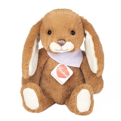 Peluche Lapin Beige Betty - 28 cm signée Teddy Hermann