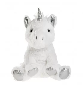 Bouillotte licorne blanche