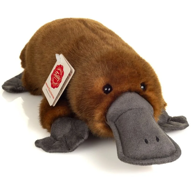 Peluche Ornithorynque - 35 cm signée Teddy Hermann Peluche Ornithorynque - 35 cm signée Teddy Hermann