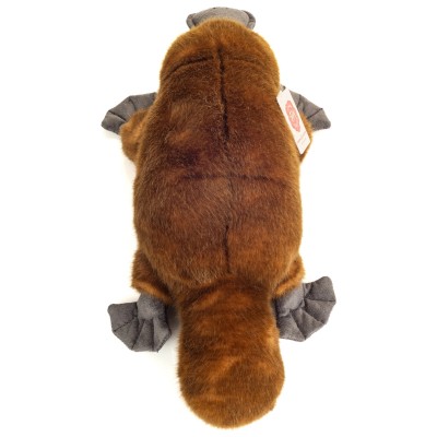Peluche Ornithorynque - 35 cm signée Teddy Hermann, vue de dos Peluche Ornithorynque - 35 cm signée Teddy Hermann, vue de dos