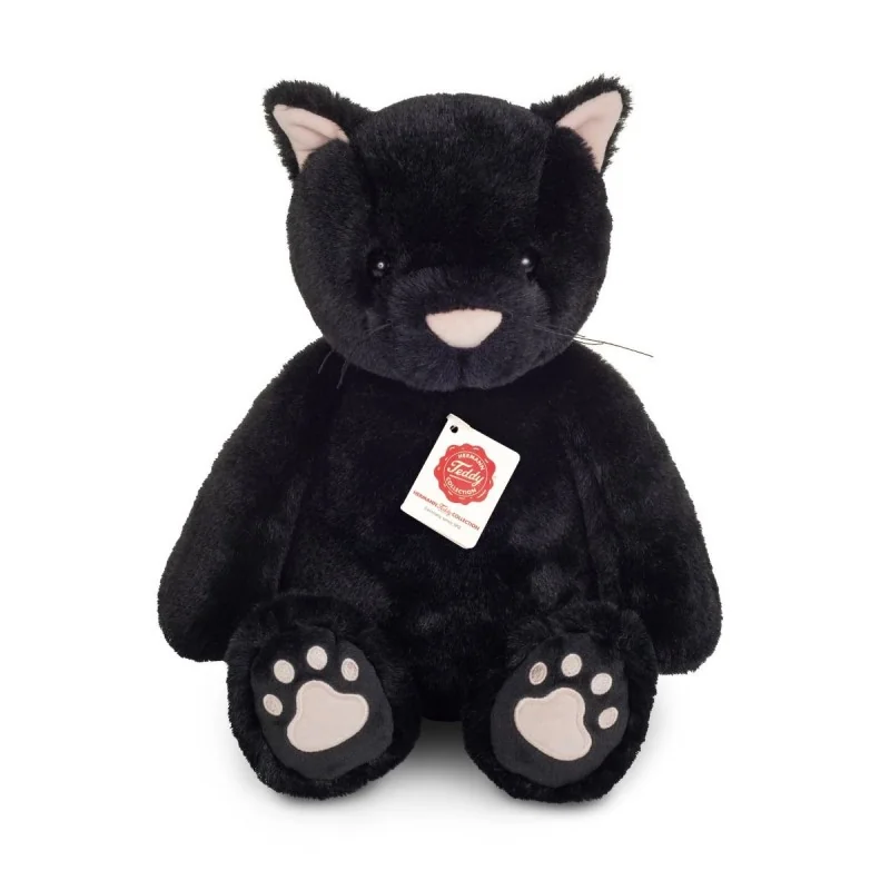 Peluche Chat Noir Tilly - 35 cm signée Teddy Hermann Peluche Chat Noir Tilly - 35 cm signée Teddy Hermann